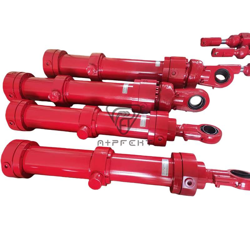 Metallurgical Telescopic Hydraulic Cylinder