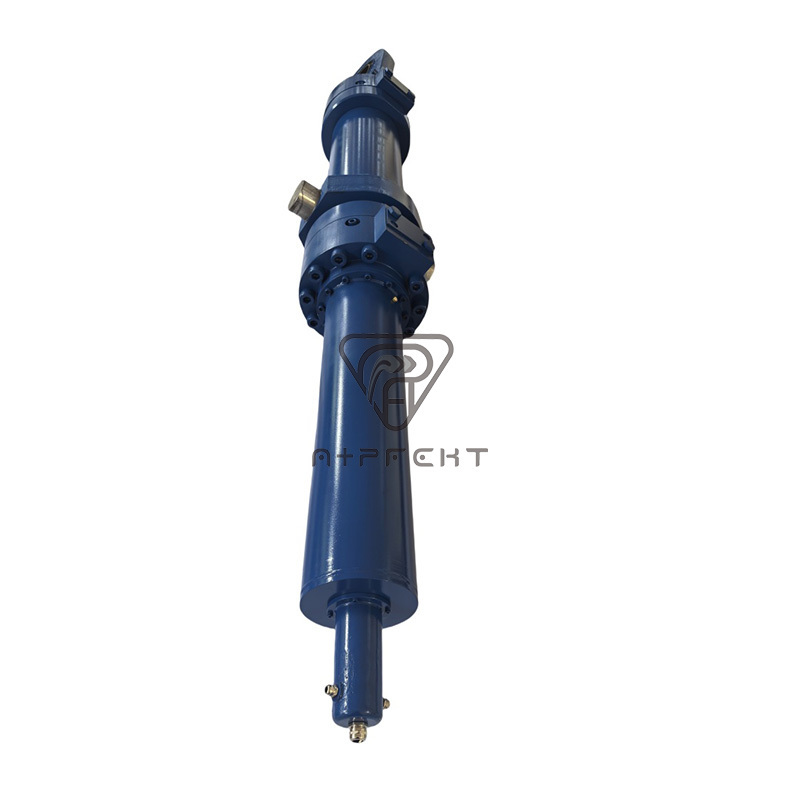 The Boom Cylinder of Excavator